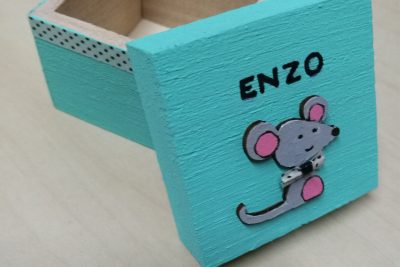 Caja personalizada